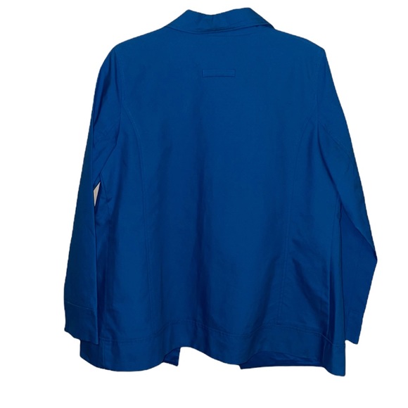 OLD NAVY Blue Rain Coat - Picture 3 of 4